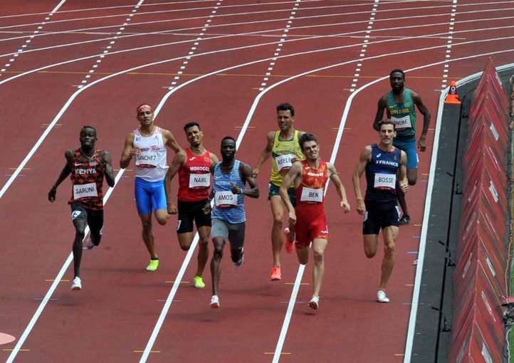 JO-2020/Athlétisme : Abdelati El Guesse et Nabil Oussama qualifiés pour les demi-finales du 800 m JO-2020/Athlétisme : Abdelati El Guesse et Nabil Oussama qualifiés pour les demi-finales du 800 m