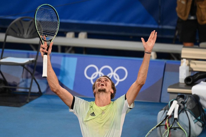 JO-Tennis : Ce dimanche, l’Allemand Alexander Zverev médaillé d’or JO-Tennis : Ce dimanche, l’Allemand Alexander Zverev médaillé d’or