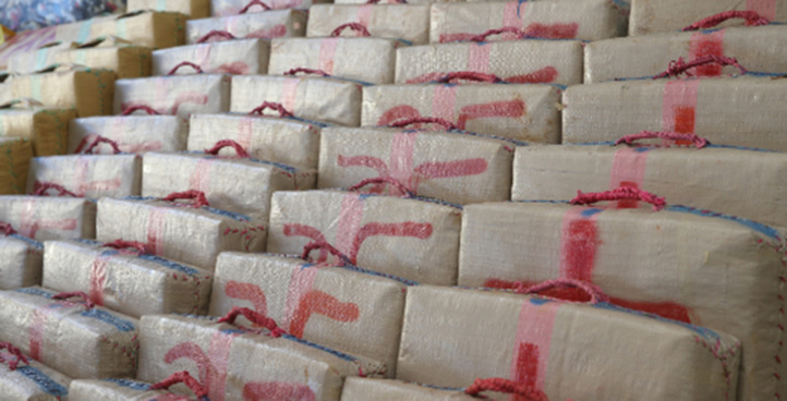 Nador: mise en échec d’une tentative de trafic de 290 kg de chira, un individu interpellé Nador: mise en échec d’une tentative de trafic de 290 kg de chira, un individu interpellé