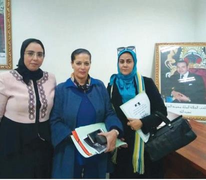Nomination de la première femme Procureur en chef au Maroc