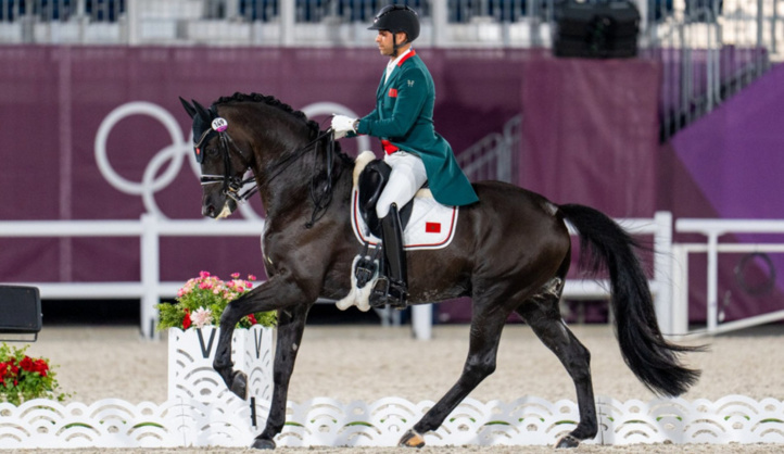 Sports équestres / Dressage : Honorable performance de Yessin Rahmouni aux JO Sports équestres / Dressage : Honorable performance de Yessin Rahmouni aux JO