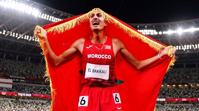 JO-2020: Soufiane El Bakkali champion olympique du 3000 m steeple