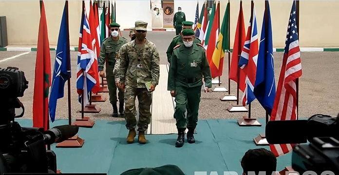 Une réunion de hauts responsables militaires marocains et américains à Rabat