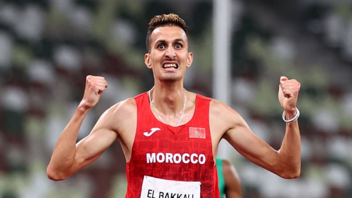 Tokyo 2020 / Athlétisme : Première médaille d’or pour le Maroc grâce à Soufiane El Bakkali Tokyo 2020 / Athlétisme : Première médaille d’or pour le Maroc grâce à Soufiane El Bakkali