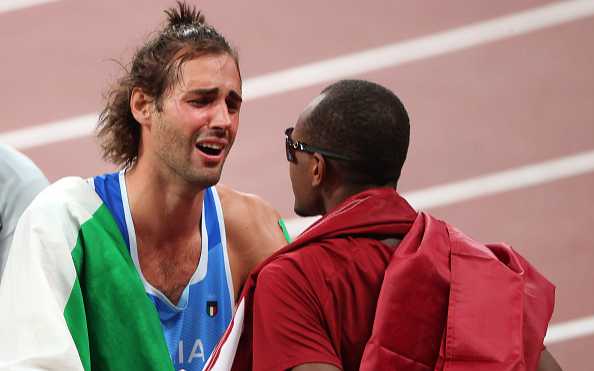 Tokyo 2020 : La grande amitié après une grave blessure Tokyo 2020 : La grande amitié après une grave blessure