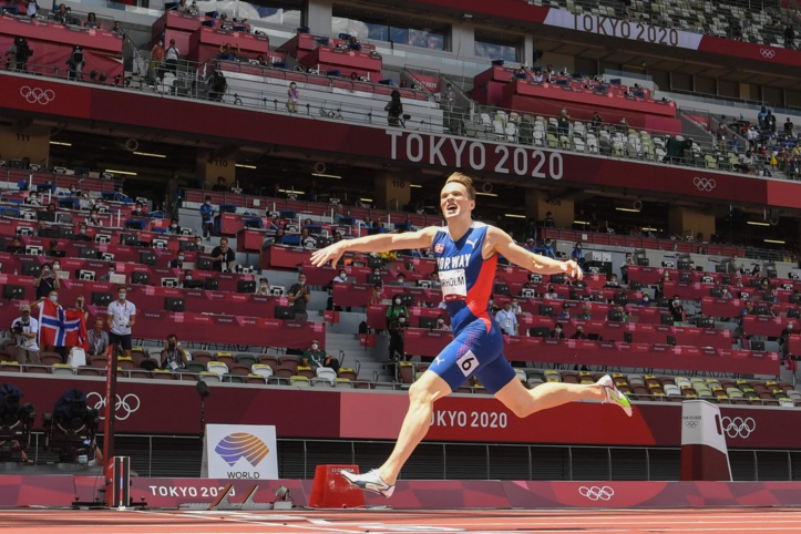 JO-2020 / Athlétisme: La Norvège fascinée après l'or et le record du monde pulvérisé de Warholm