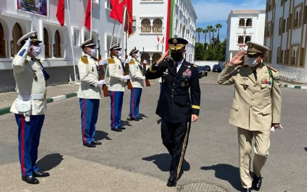 Maroc / USA : La coopération militaire prend son rythme de croisière