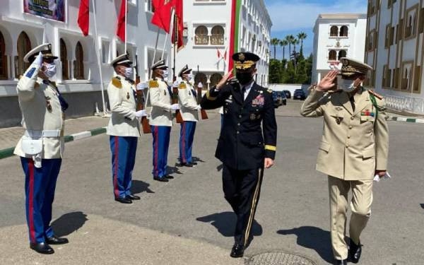 Maroc / USA : La coopération militaire prend son rythme de croisière Maroc / USA : La coopération militaire prend son rythme de croisière