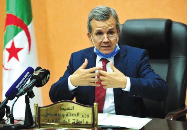 Abderrahmane Benbouzid : euphémisme ministériel face aux victimes du Covid Abderrahmane Benbouzid : euphémisme ministériel face aux victimes du Covid