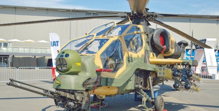 Armement : Le Maroc s’apprête à acquérir 22 hélicoptères d’attaque turcs