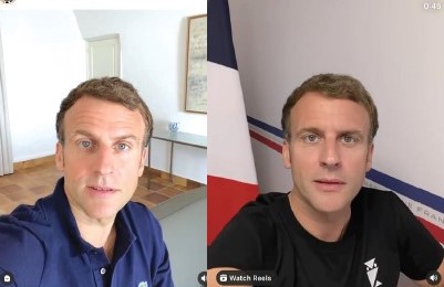 Emmanuel Macron : Après président, influenceur Emmanuel Macron : Après président, influenceur