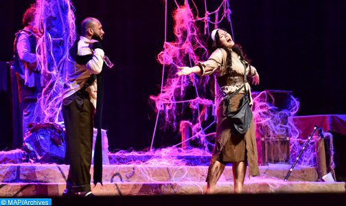 Le théâtre national Mohammed V suspend ses activités Le théâtre national Mohammed V suspend ses activités