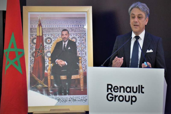 Luca De Meo : le Maroc, un des piliers du plan stratégique de Renault