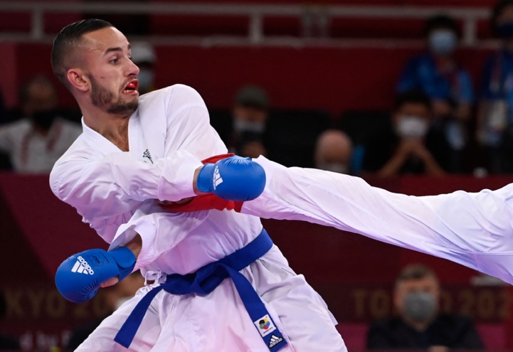 Karaté: Steven Da Costa premier champion olympique de l'Histoire de la discipline Karaté: Steven Da Costa premier champion olympique de l'Histoire de la discipline