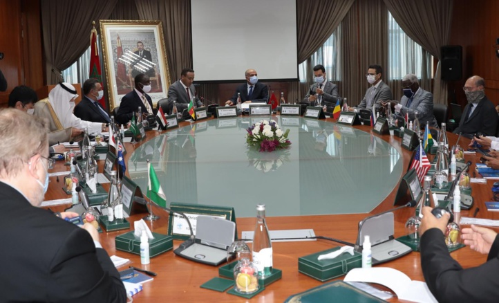 Plusieurs ambassadeurs accrédités au Maroc visitent le siège du BCIJ Plusieurs ambassadeurs accrédités au Maroc visitent le siège du BCIJ