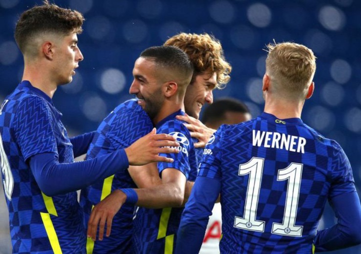 Courtisé par l’AC Milan : Ziyech auteur d’un doublé face à Tottenham