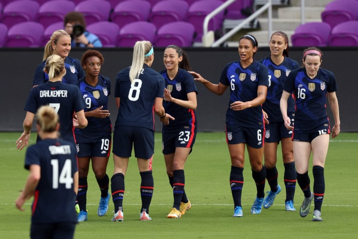 JO- Foot Féminin : Attendues pour l’or, les Américaines médaillées de bronze !