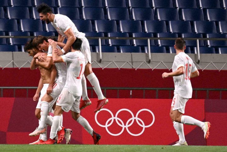 JO- Foot / Hommes : Ce samedi, Brésil et Espagne pour la médaille d’or !
