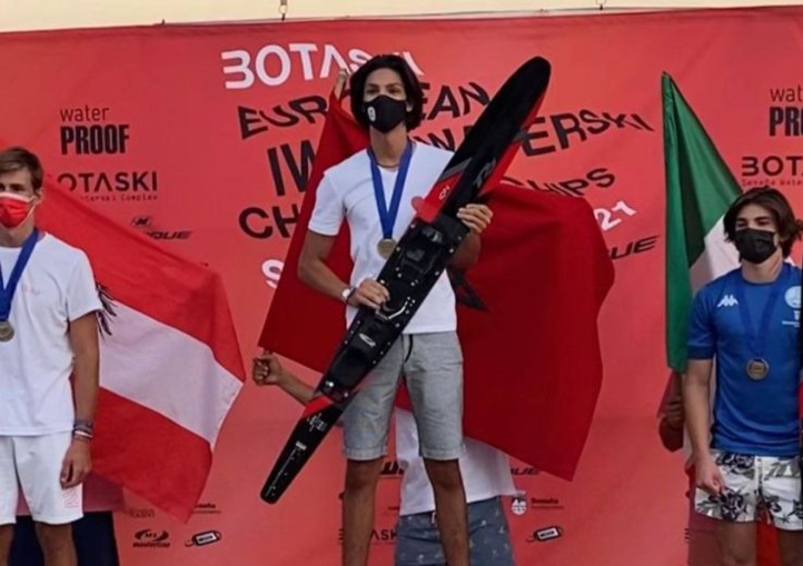 Ski nautique / Championnats d'Europe et d’Afrique 2020-2021: Kamil Belmrah décroche deux médailles d’or Ski nautique / Championnats d'Europe et d’Afrique 2020-2021: Kamil Belmrah décroche deux médailles d’or