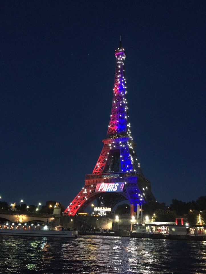 Le PSG présentera Messi, mardi prochain, devant la Tour Eiffel Le PSG présentera Messi, mardi prochain, devant la Tour Eiffel