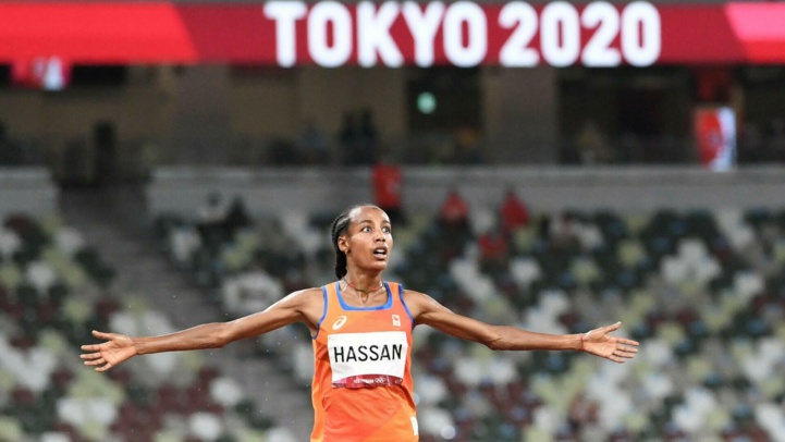 JO-Athlétisme :  Sifan Hassan, l’Ethiopienne qui offre 3 médailles aux Pays-Bas (2 en or et 1 en bronze) !