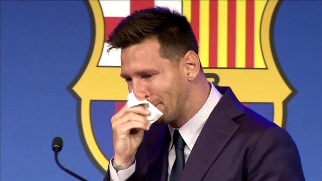 Messi en larmes : « J’ai promis à mes enfants que je reviendrai ! »