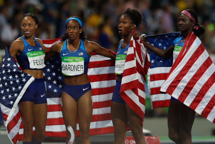 Athlétisme : Le relais 4x400 m hommes et femmes est une affaire américaine (2 médailles d’or)