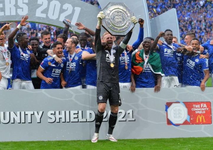 Foot anglais / Communty Shield : Leicester City bat Manchester City (1-0) Foot anglais / Communty Shield : Leicester City bat Manchester City (1-0)