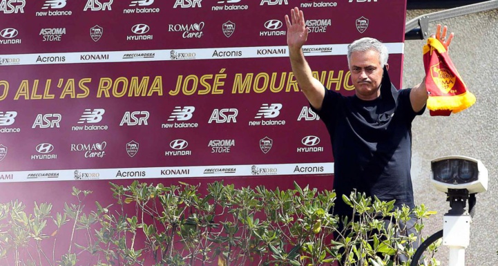 L’AS Roma de Mourinho reçoit le Raja de Rahimi samedi prochain L’AS Roma de Mourinho reçoit le Raja de Rahimi samedi prochain