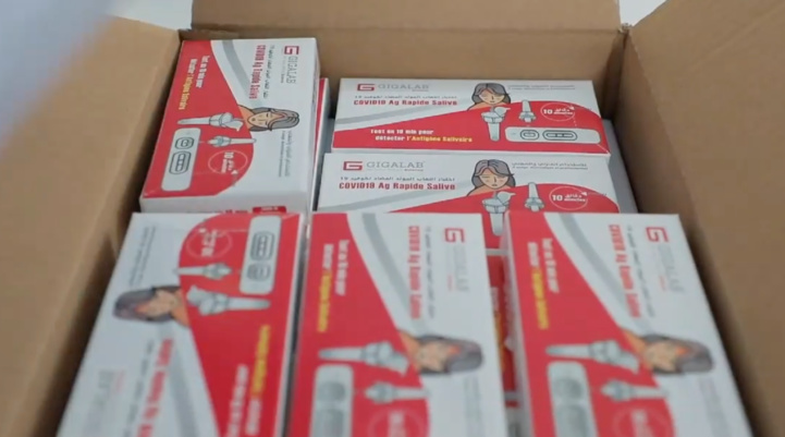 Tests salivaires : La CSPM fait le point Tests salivaires : La CSPM fait le point