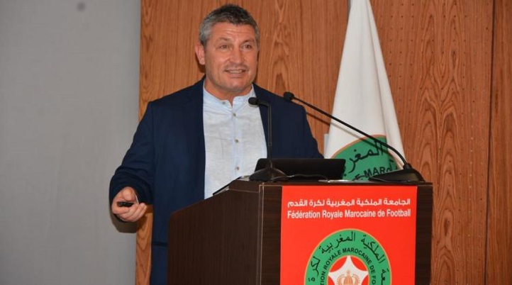 Osian Roberts, ancien DTN à la FRMF, rejoint le staff technique de Crystal Palace