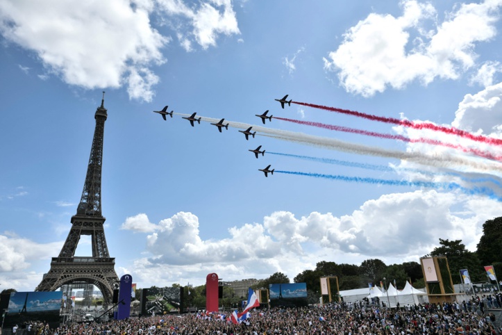 Après 100 ans, retour des Jeux Olympiques en France