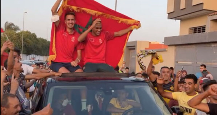 Fès accueille chaleureusement le champion olympique Soufiane El Bakkali Fès accueille chaleureusement le champion olympique Soufiane El Bakkali