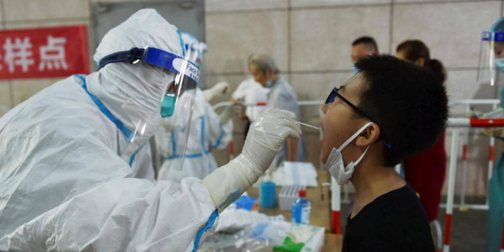 Covid-19: 11 millions de Chinois de Wuhan dépistés Covid-19: 11 millions de Chinois de Wuhan dépistés