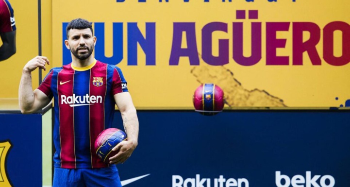 Sergio Aguero : Orphelin de Messi, blessé et absent 2 mois !