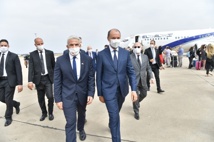 L’avion de la délégation israélienne atterrit au Maroc (vidéo)