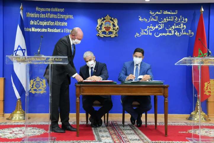 Voici le détail des 3 accords signés entre le Maroc et Israël Voici le détail des 3 accords signés entre le Maroc et Israël