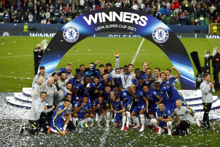 Supercoupe de l’UEFA : Zyech (Chelsea) blessé, buteur et vainqueur face au Villarreal !