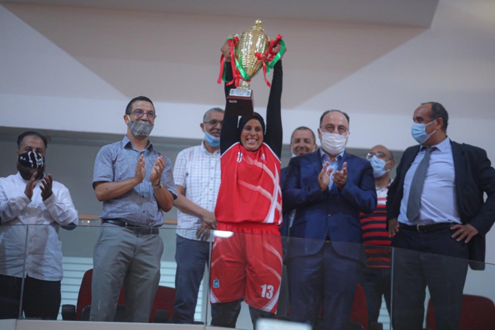 Basket-ball / Coupe du Trône:  Le Kawkab Marrakech « Dames » remporte le titre