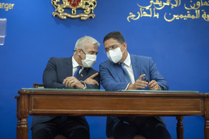 Yaïr Lapid : le rapprochement algério-iranien est inquiétant Yaïr Lapid : le rapprochement algério-iranien est inquiétant