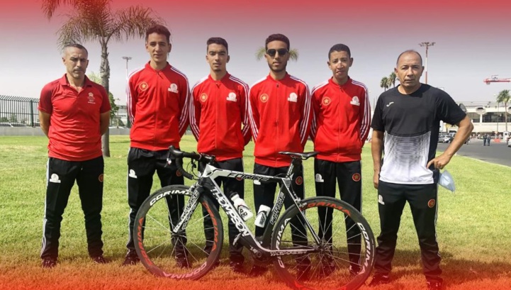 Cyclisme: L'équipe nationale juniors en stage de préparation au Caire Cyclisme: L'équipe nationale juniors en stage de préparation au Caire