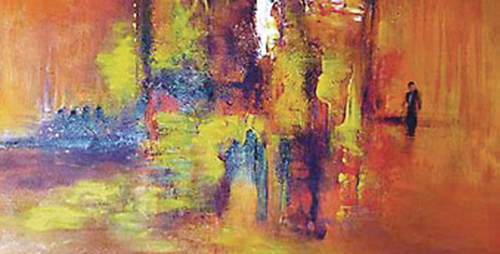 Entre effacement et abstraction. Entre effacement et abstraction.