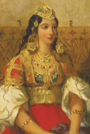 Eugène Delacroix, Juive de Tanger.