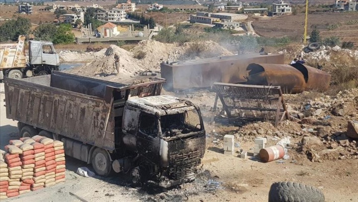 Explosion d'un camion-citerne au Liban: au moins 28 morts 