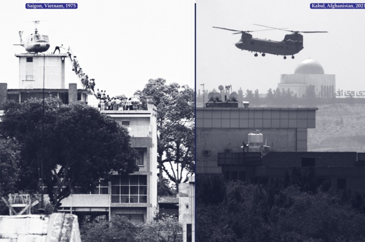 Afghanistan : Chute du gouvernement, les Talibans maîtres du pays Afghanistan : Chute du gouvernement, les Talibans maîtres du pays