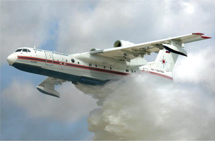 Crash : Un bombardier d’eau russe s’écrase en Turquie, 8 morts Crash : Un bombardier d’eau russe s’écrase en Turquie, 8 morts