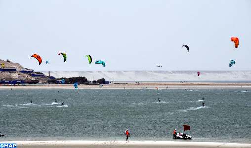 « Dakhla Downwind Challenge » : 6ème édition d’un évènement unique en son genre « Dakhla Downwind Challenge » : 6ème édition d’un évènement unique en son genre