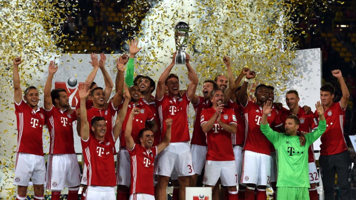 Supercoupe d’Allemagne :  Ce soir, le Bayern face au Borussia