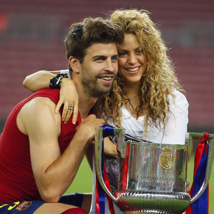 Barça : Shakira est fière de son compagnon et époux !