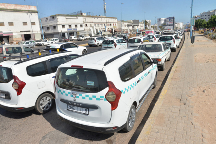 Casablanca : Les grands taxis de nouveau en grève Casablanca : Les grands taxis de nouveau en grève